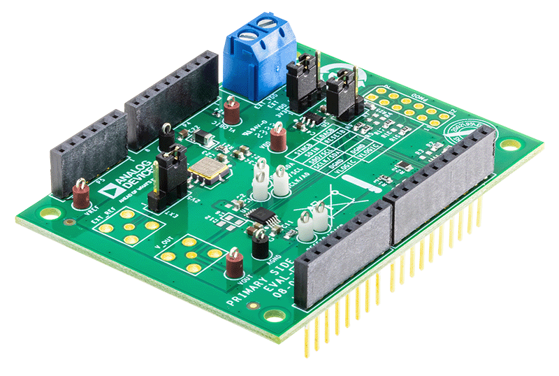 EVAL-AD5693RARDZ Board Photo Angle View