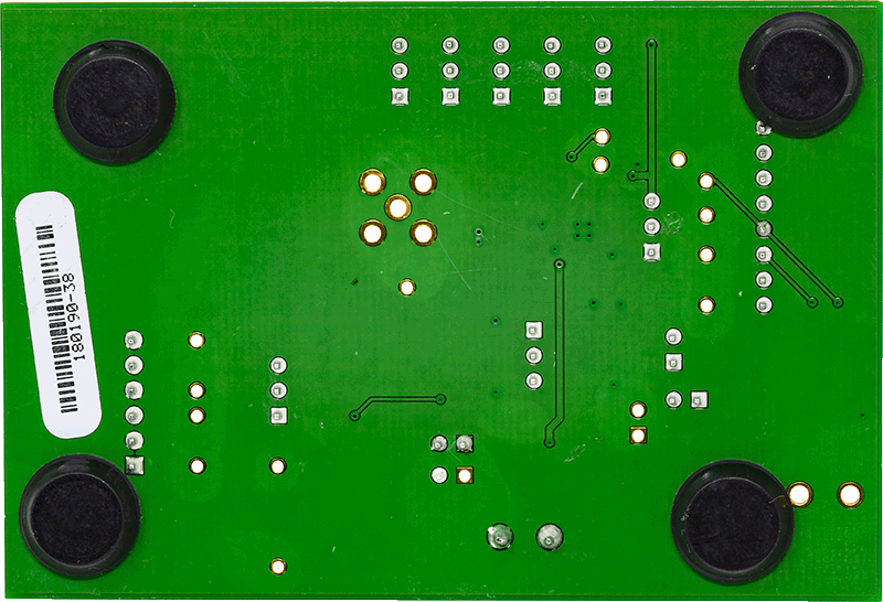 AD5700 Evaluation Board - Bottom View