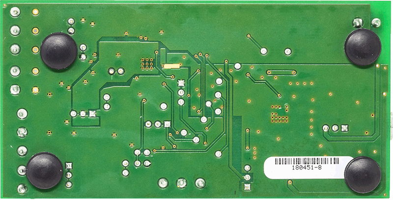 AD5750 Evaluation Board - Bottom View