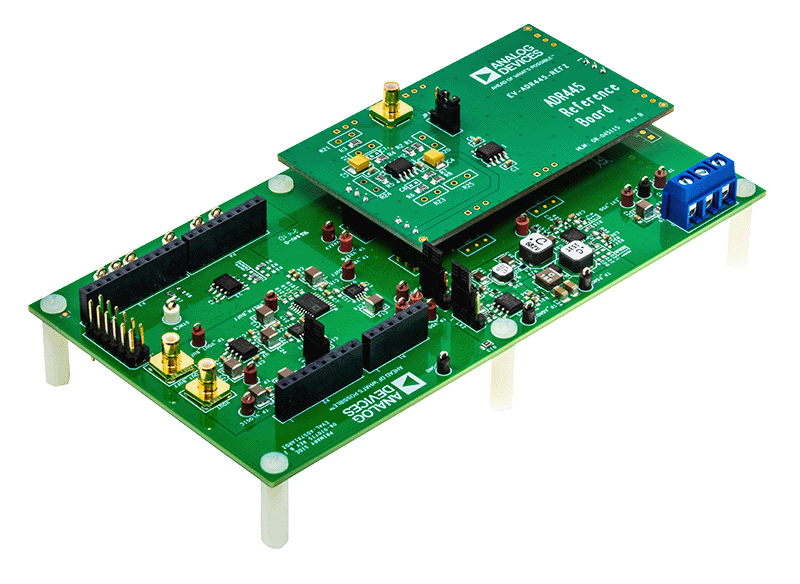 EVAL-AD5781ARDZ Board Photo Angle View