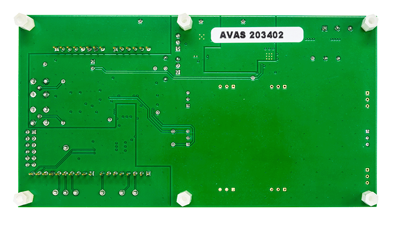 EVAL-AD5781ARDZ Board Photo Bottom View
