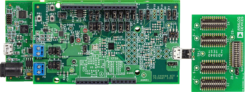 EVAL-AD5940BIOZ Bio-Electric Evaluation Board