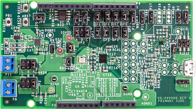 EVAL-AD5940BIOZ Bio-Electric Evaluation Board