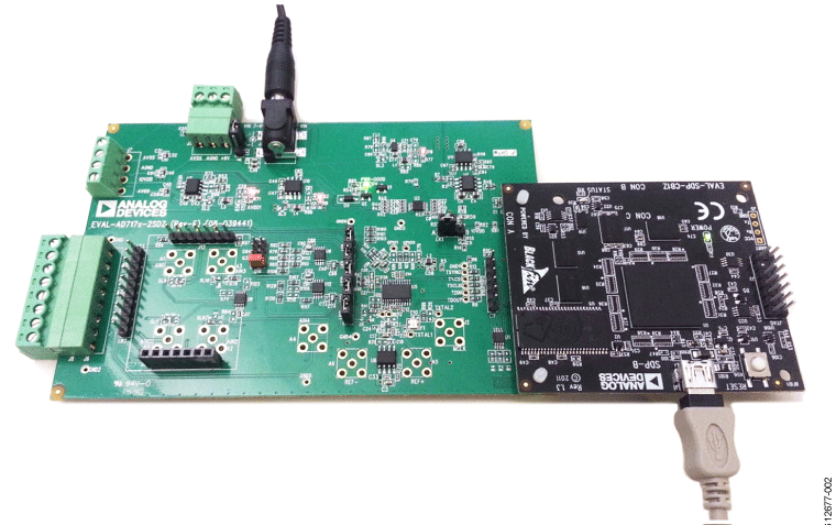 AD7172-2 Evaluation Board 2 sides