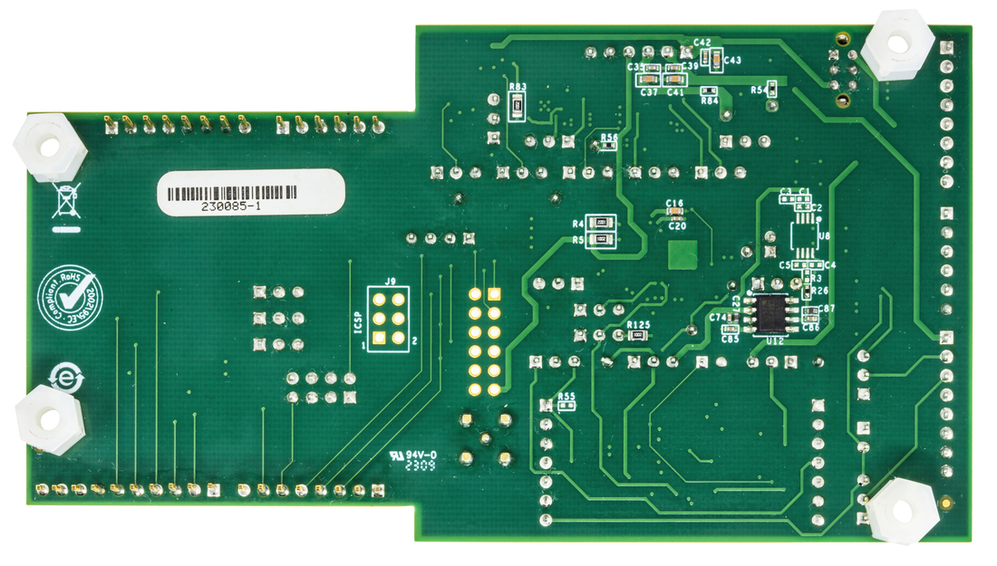 EVAL-AD7175-8ARDZ Board Photo Bottom View