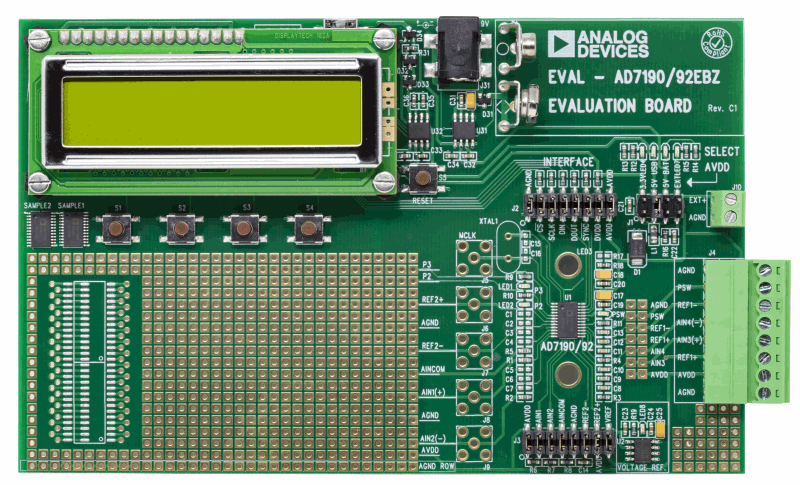 AD7190 Evaluation Board