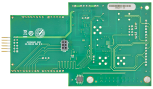 EVAL-AD7195ASDZ Bottom View