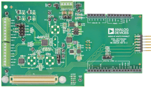 EVAL-AD7195ASDZ Top View