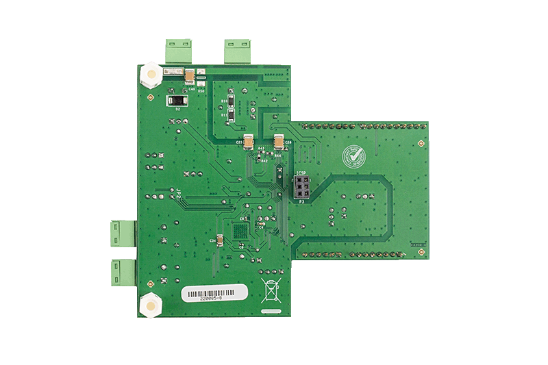 EVAL-AD74115H Evaluation Board - Bottom View