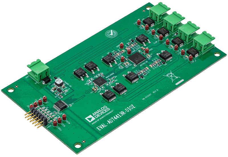 EVAL-AD74413R-DIOZ Evaluation Board