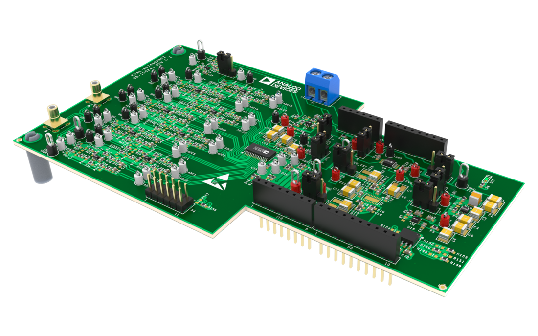 EVAL-AD7490-ARDZ Top Angle Evaluation Board