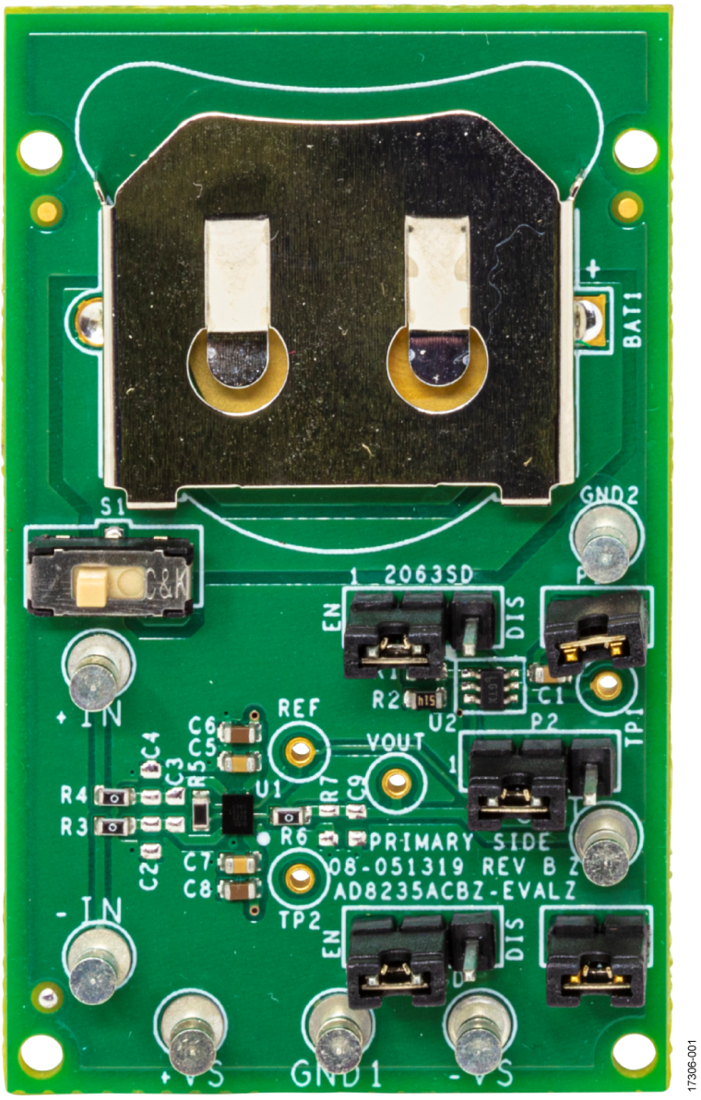 AD8235ACBZ-EVALZ Image