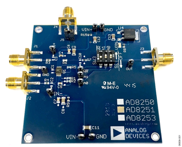 AD8251-EVALZ Image