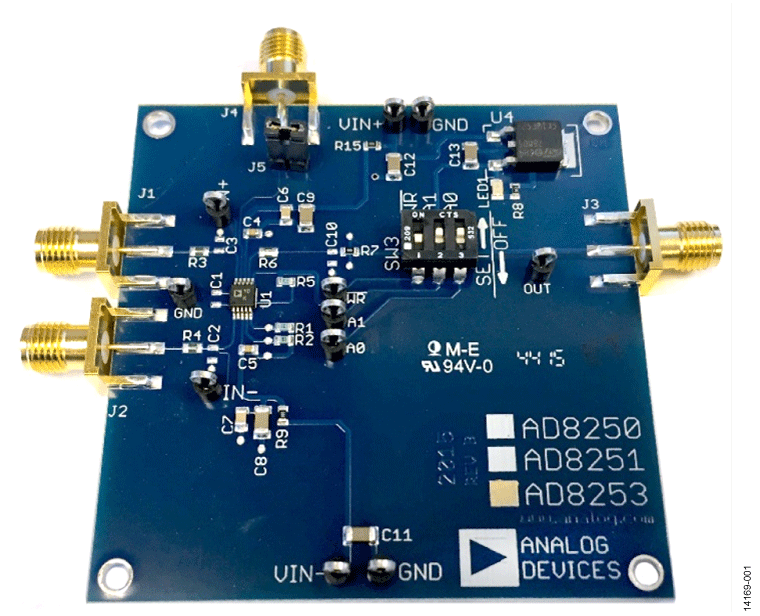 AD8253 Evaluation Board