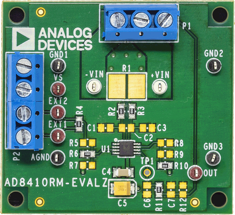 AD8410RM Evaluation Board