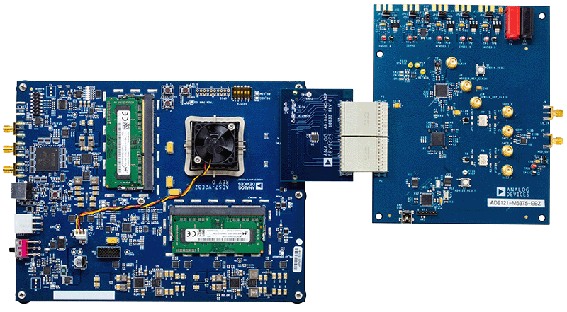 AD9121-M5375-EBZ with ADS7-V2EBZ FPGA Based Data Capture Kit