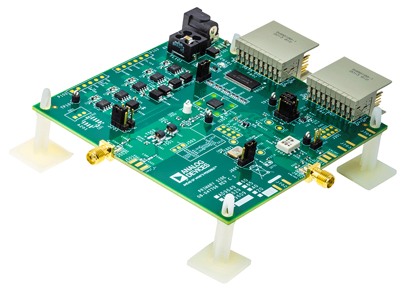 AD9266 Evaluation Board - Angle View