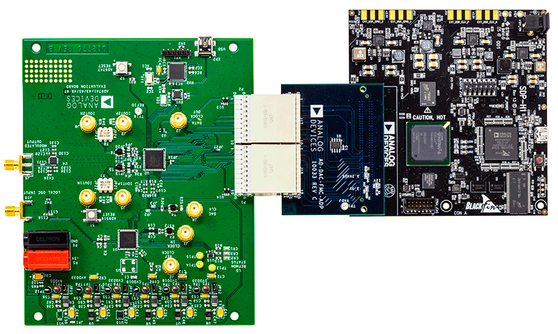 EVAL-AD9747KIT - Top View
