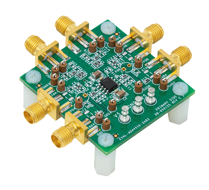 EVAL-ADA4510-2ARZ Evaluation Board