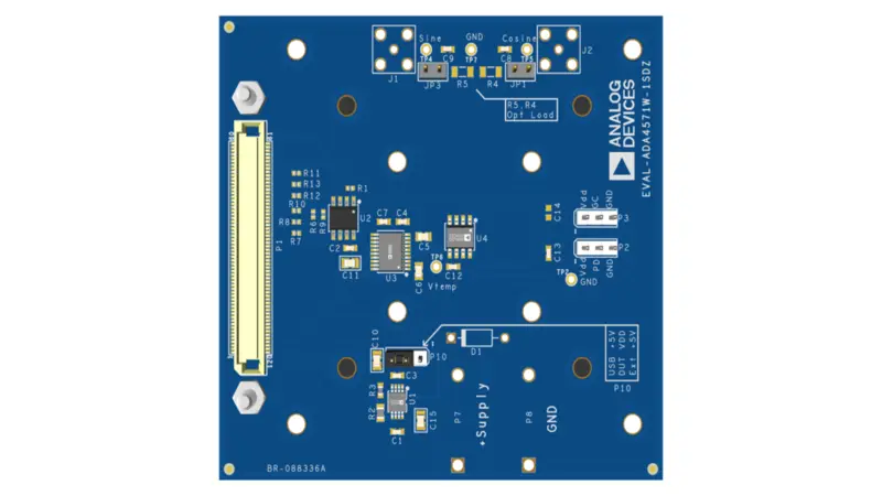 EVAL-ADA4571W-1SDZ Top Evaluation Board
