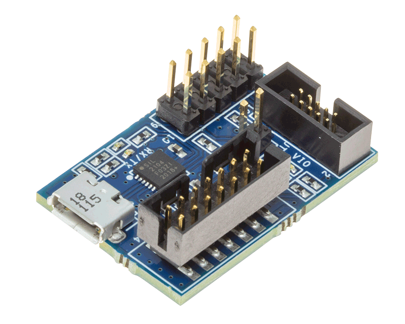 ADALM-UARTJTAG - Angle View