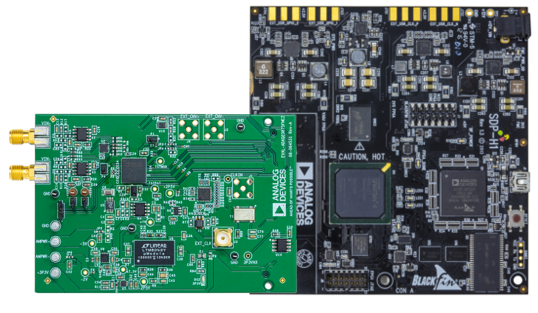 ADAQ23875 Evaluation Board