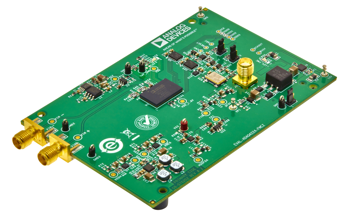 EVAL-ADAQ4224 Board Photo Angle View