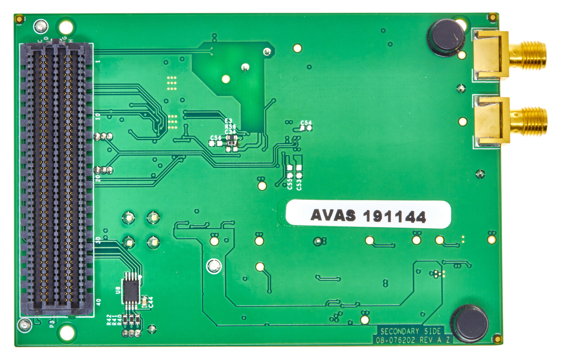EVAL-ADAQ4224 Board Photo Bottom View