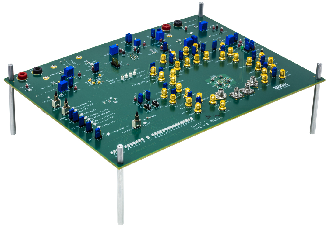EVAL-ADATE324 Board Photo Angle View
