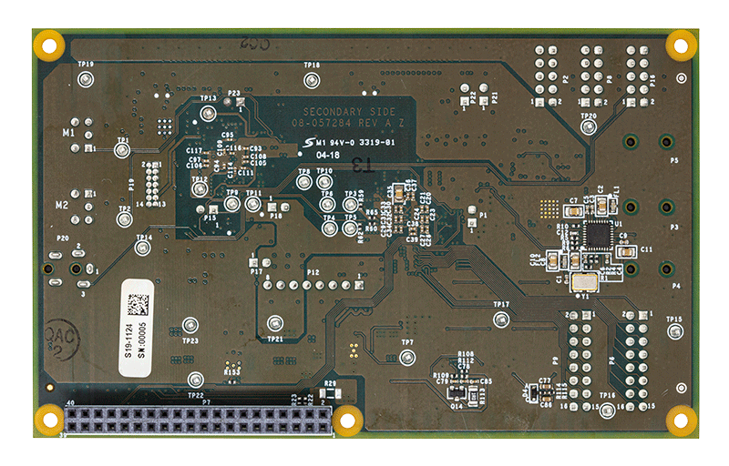 EVAL-ADAU1472Z Evaluation Board - Bottom View