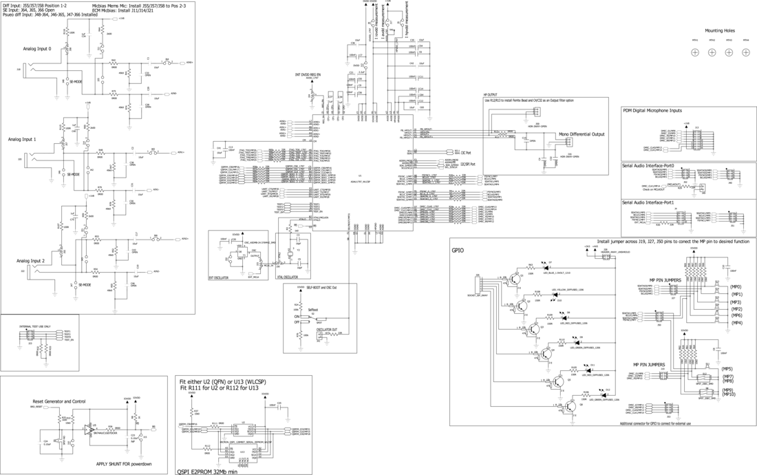 ADAU1797Z Schematic Diagram 2.