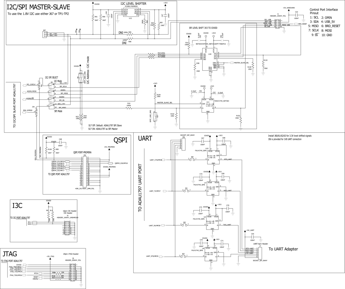 ADAU1797Z Schematic Diagram 4.