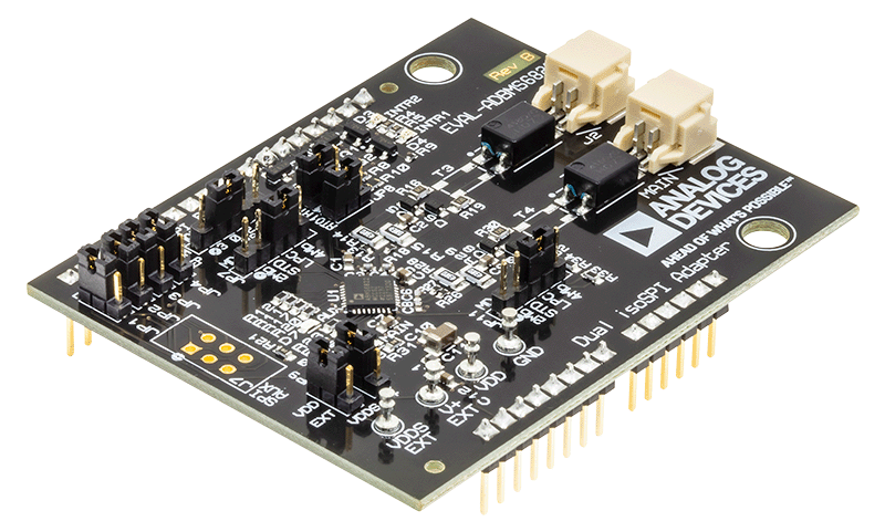 EVAL-ADBMS6822 Board Photo Angle View