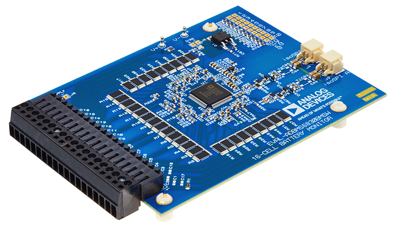 EVAL ADBMS6830BMSW Board Photo Angle View