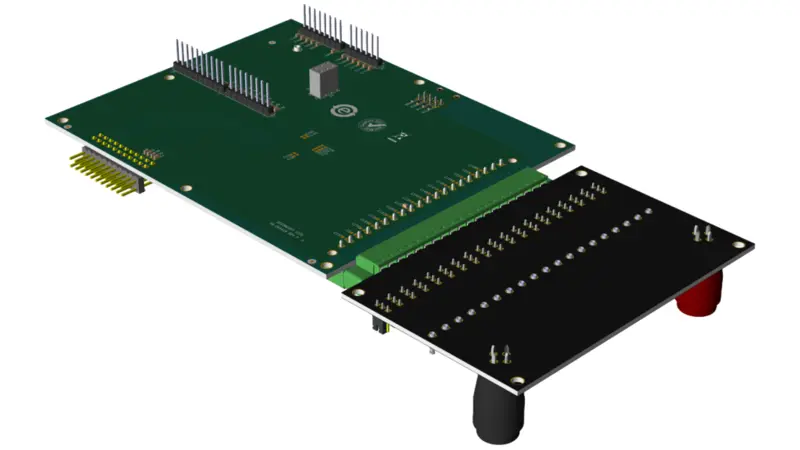 EVAL-ADBMS6948 Bottom Angle Evaluation Board