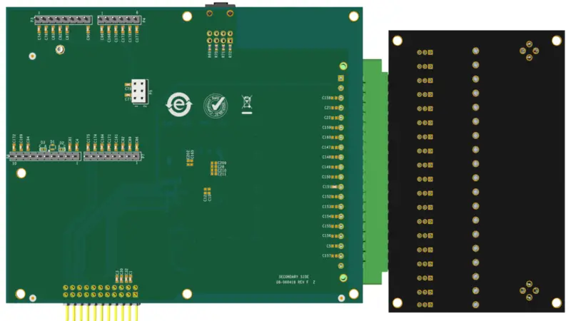 EVAL-ADBMS6948 Bottom Evaluation Board