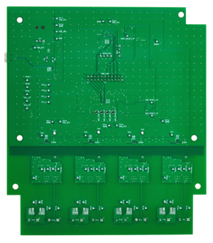 EVAL-ADE9178 Bottom View