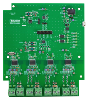 EVAL-ADE9178 Top View