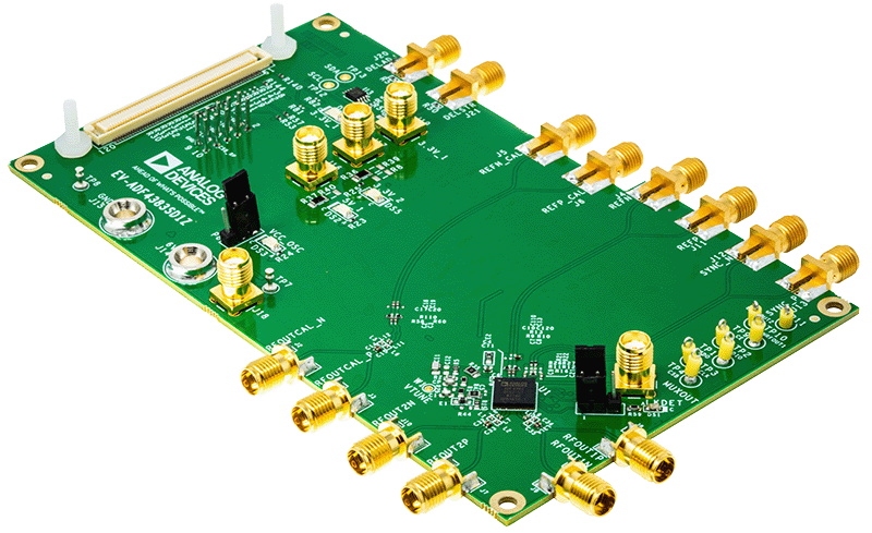 EVAL-ADF4383 Board Photo Angle View