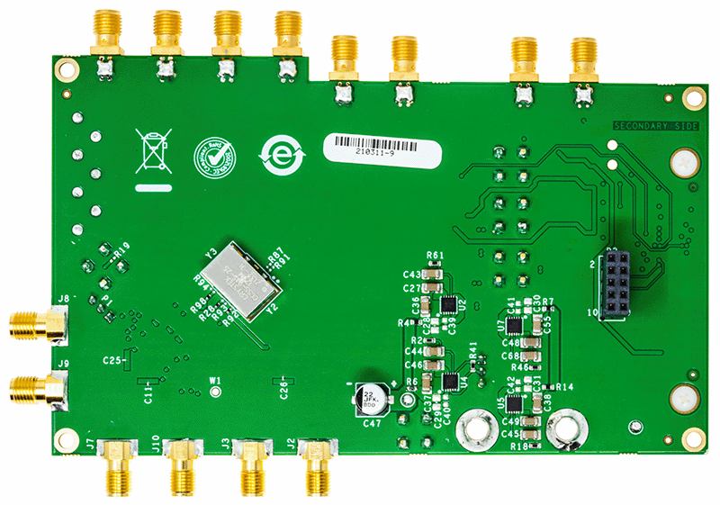 EVAL-ADF4383 Board Photo Bottom View