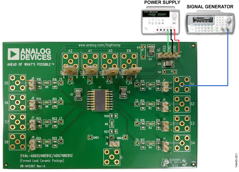 EVAL-ADG5298EB1Z Image