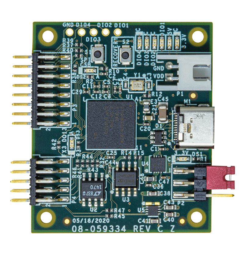 EVAL-ADIS-FX3TOP Top View