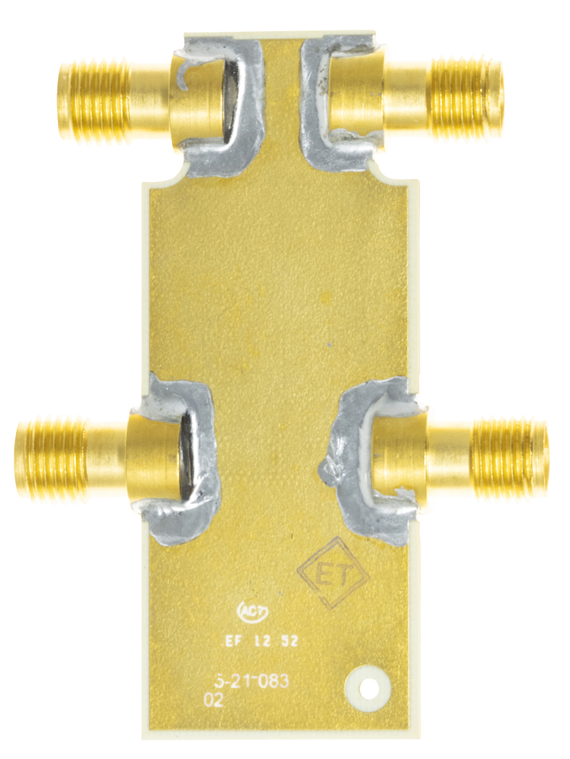 ADL8121 Evaluation Board - Bottom