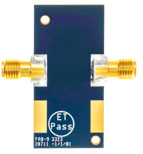 EVAL-ADL8122 Board Photo Bottom View