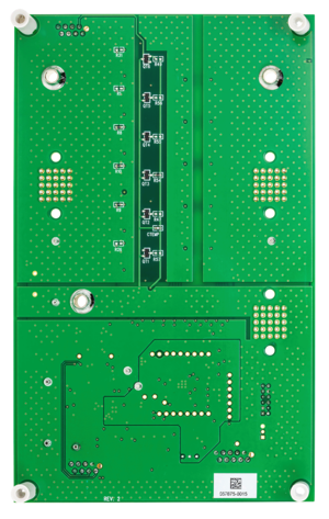EVAL-ADM1281-AZ - Bottom view