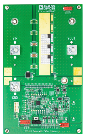 EVAL-ADM1281-AZ - Top view