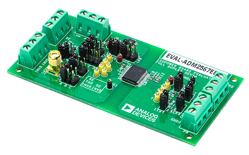 ADM2567E Evaluation Board