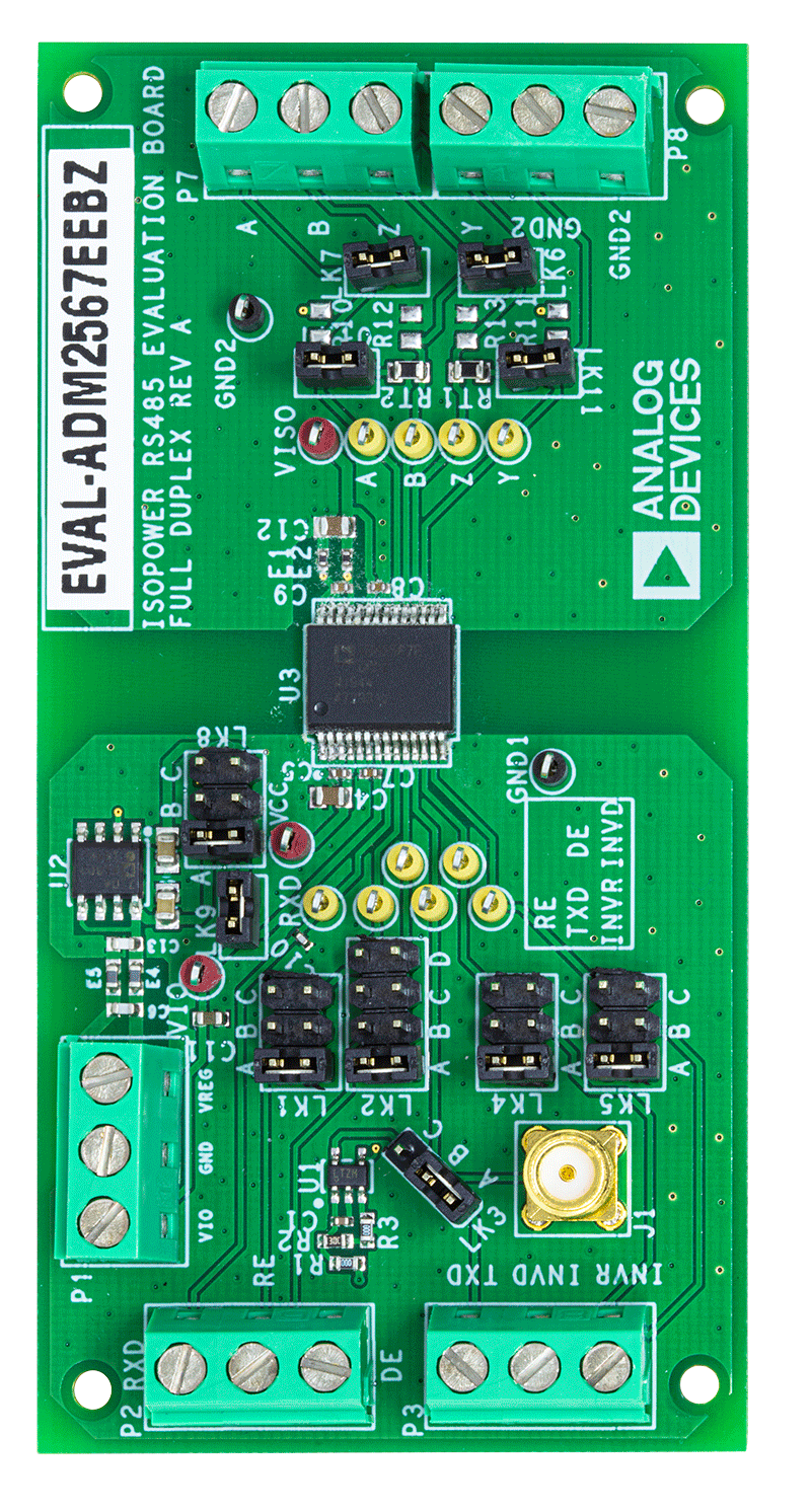 ADM2567E Evaluation Board