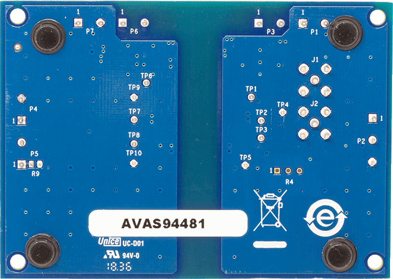 ADM3050E Evaluation Board