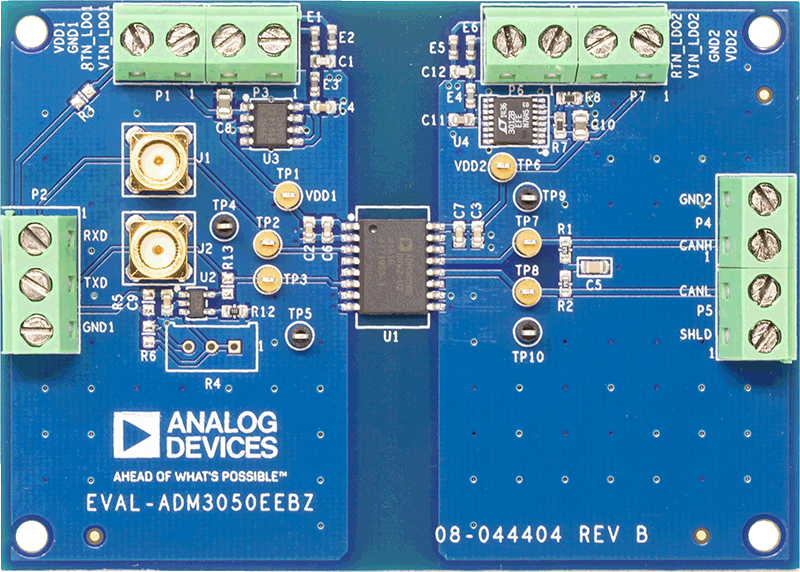 ADM3050E Evaluation Board